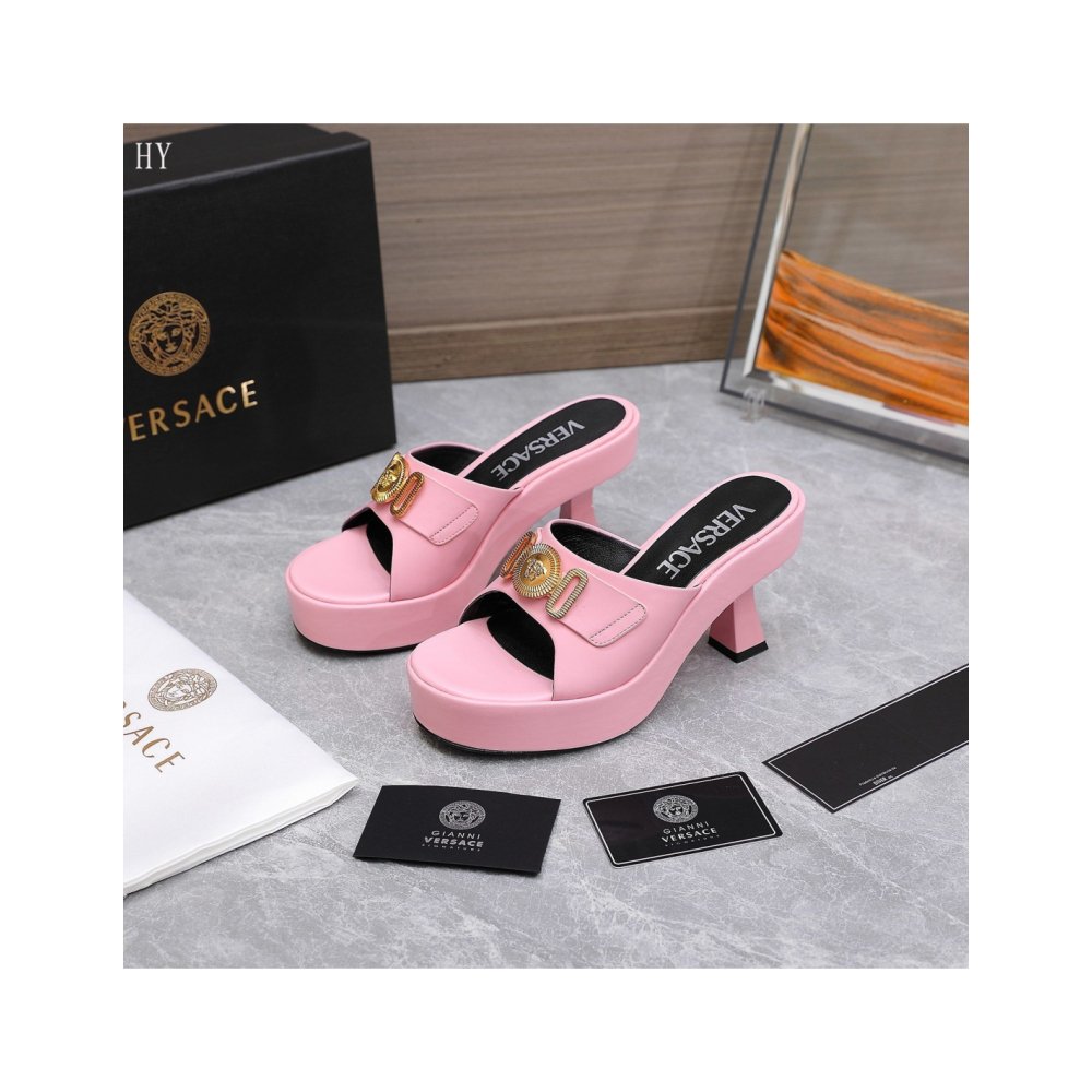Versace slippers 078,Versace Slides,Slides Slippers,More Brands
