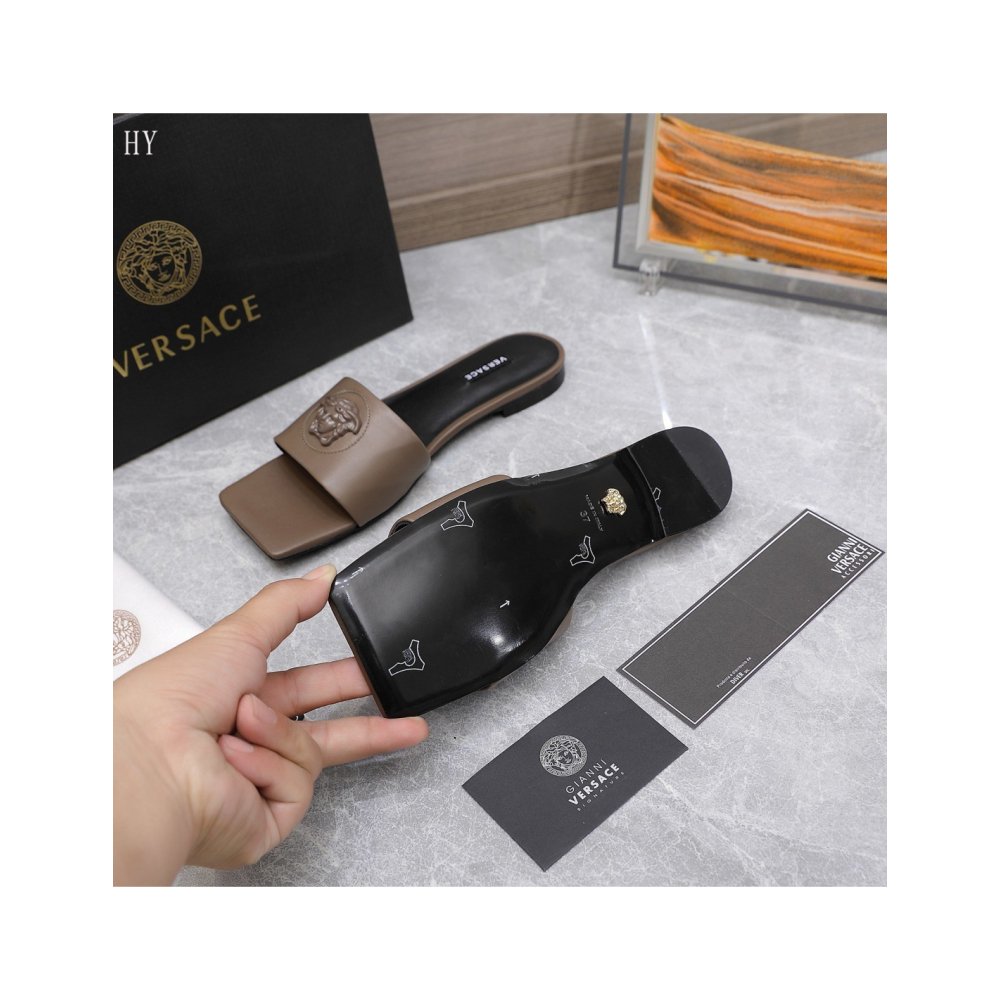 Versace slippers 081,Versace Slides,Slides Slippers,More Brands