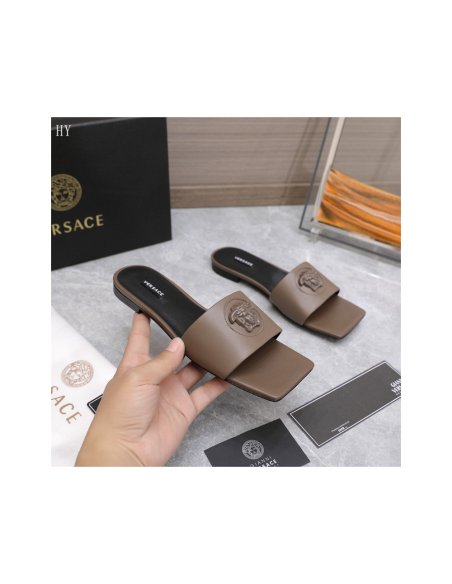 Versace slippers 081,Versace Slides,Slides Slippers,More Brands