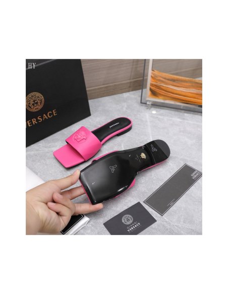 Versace slippers 084,Versace Slides,Slides Slippers,More Brands