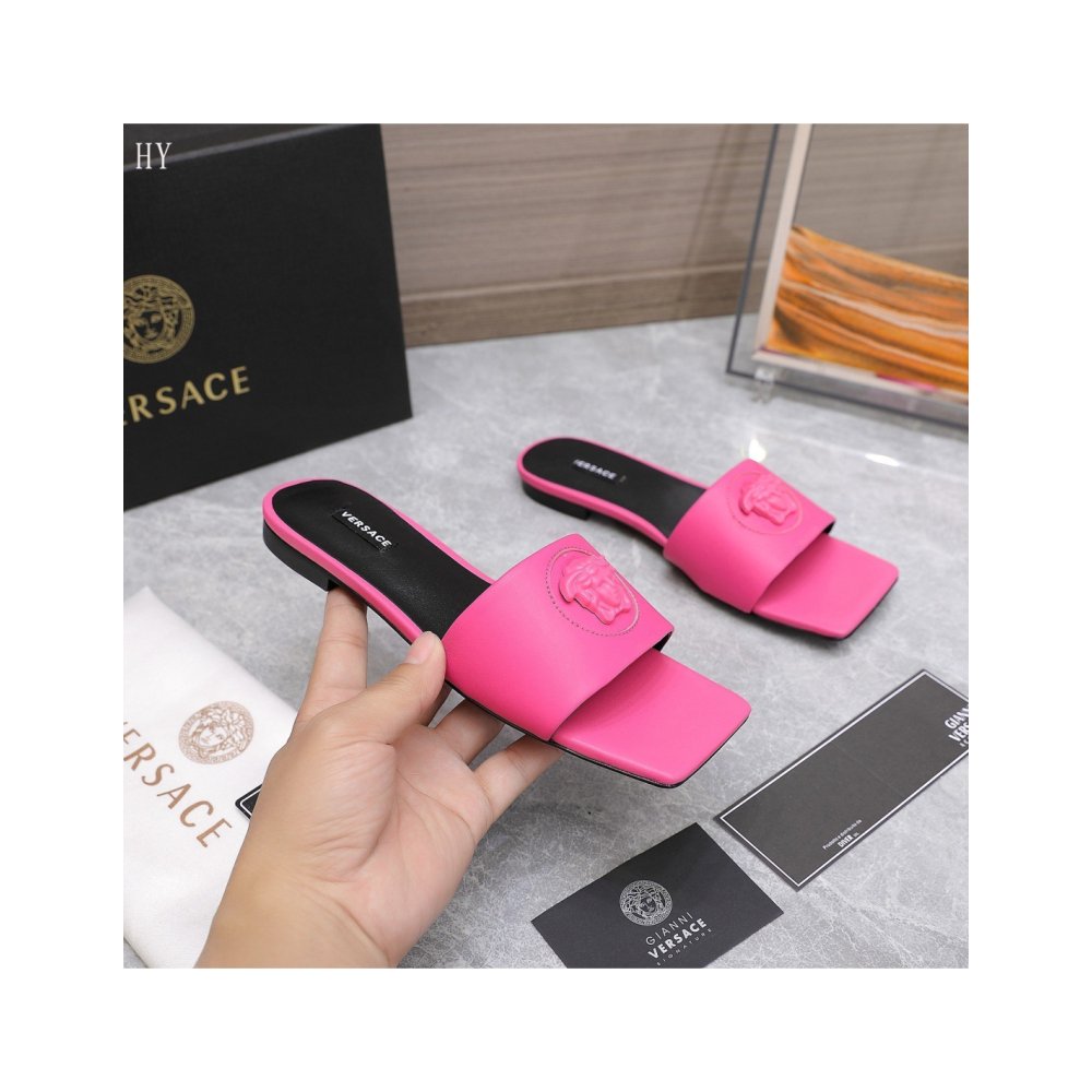 Versace slippers 084,Versace Slides,Slides Slippers,More Brands