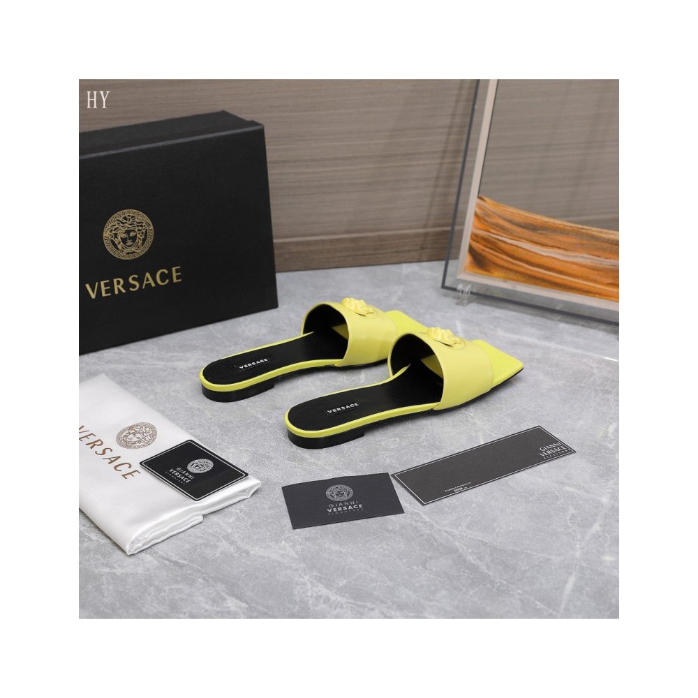 Versace slippers 087,Versace Slides,Slides Slippers,More Brands