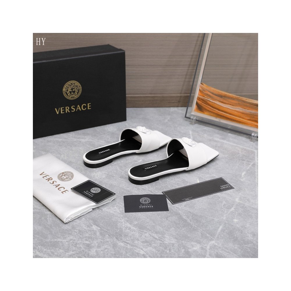 Versace slippers 088,Versace Slides,Slides Slippers,More Brands