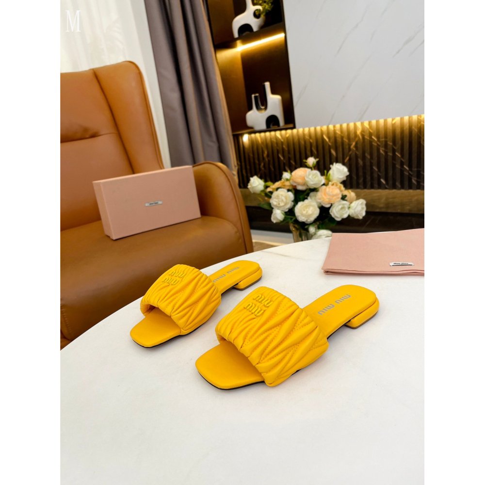 Miu miu slippers 024,Miu Miu Slides,Slides Slippers,More Brands