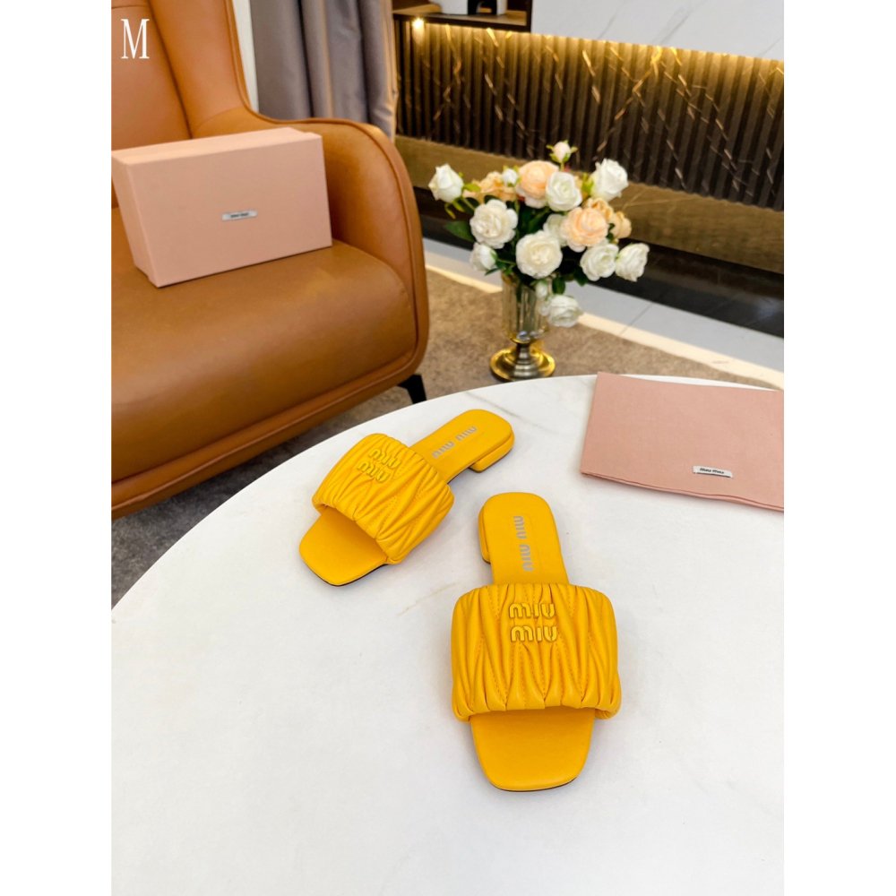 Miu miu slippers 024,Miu Miu Slides,Slides Slippers,More Brands