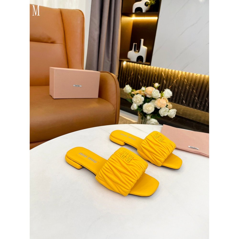 Miu miu slippers 024,Miu Miu Slides,Slides Slippers,More Brands