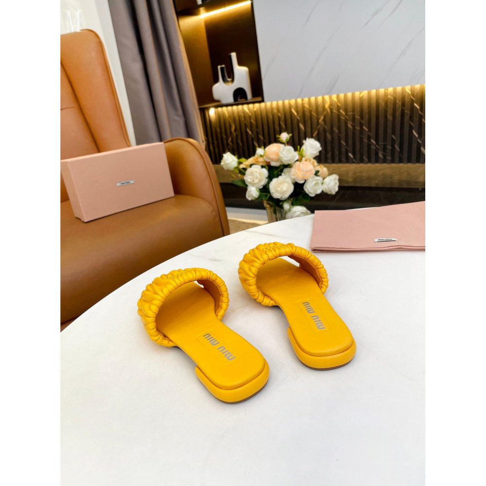 Miu miu slippers 024,Miu Miu Slides,Slides Slippers,More Brands