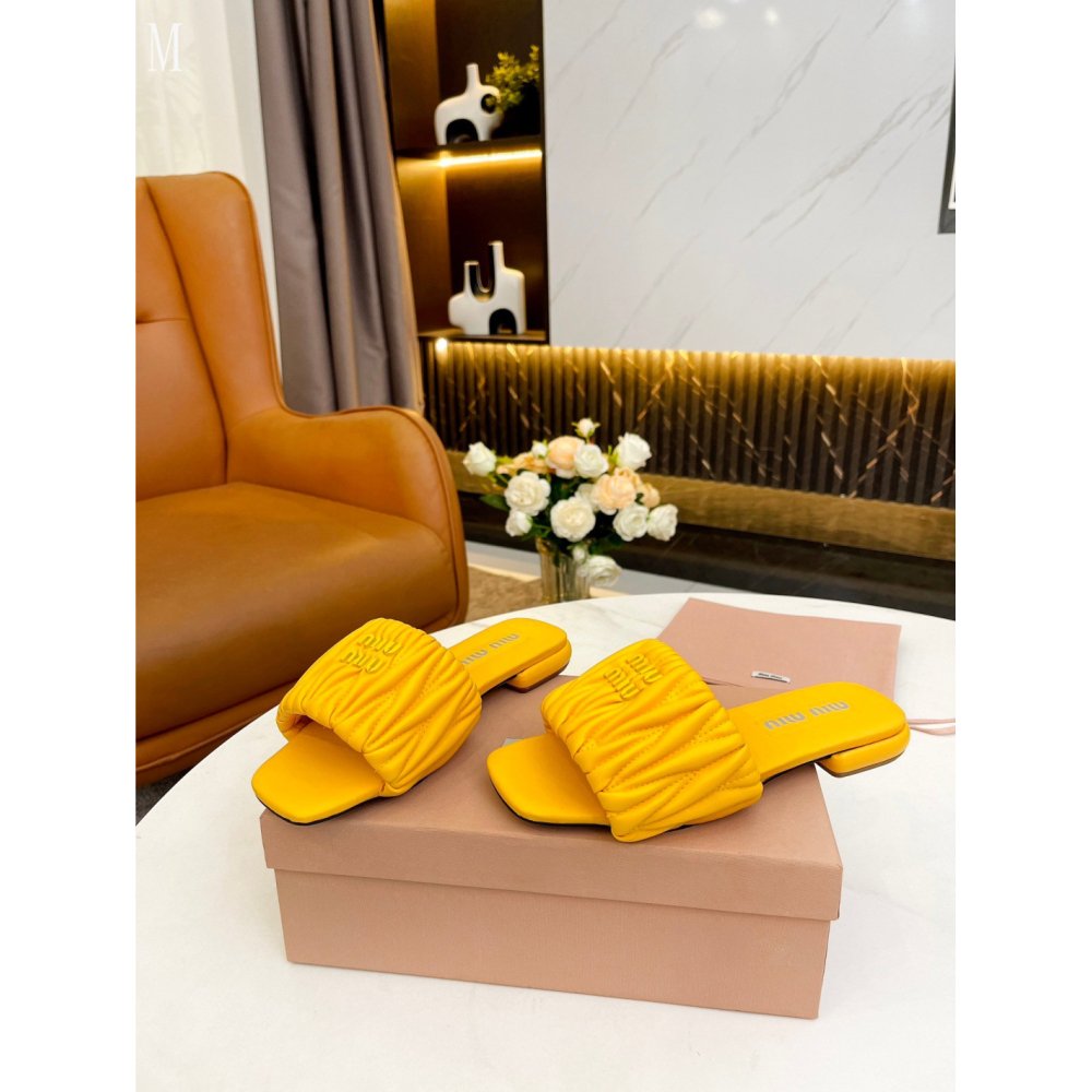 Miu miu slippers 024,Miu Miu Slides,Slides Slippers,More Brands
