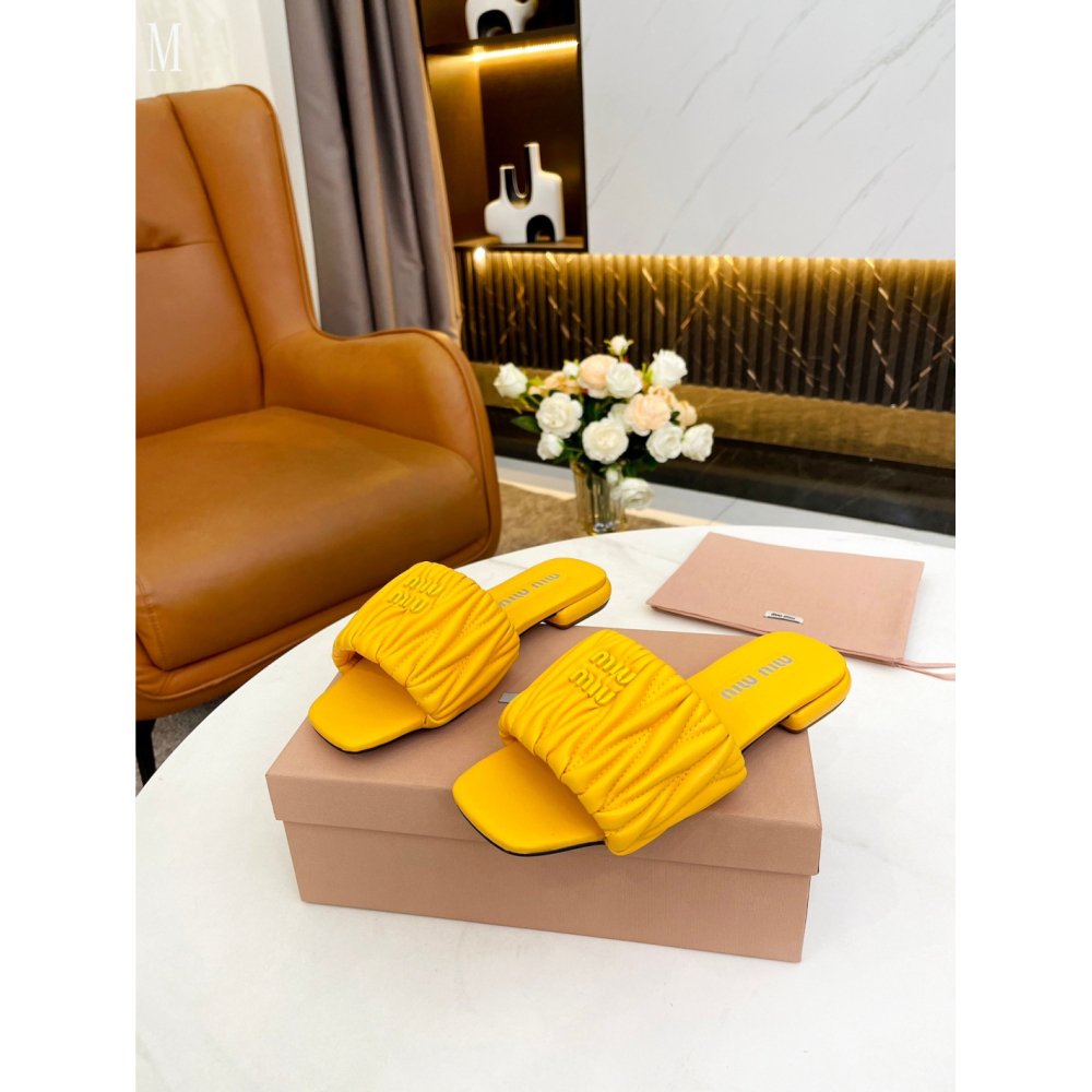 Miu miu slippers 024,Miu Miu Slides,Slides Slippers,More Brands
