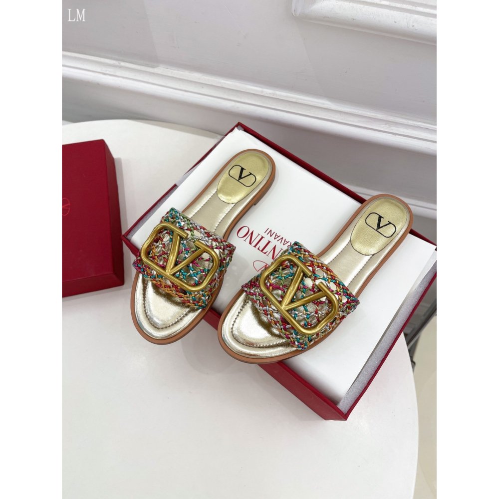 Valentino slippers 066,Valentino Slippers,Slides Slippers,More Brands