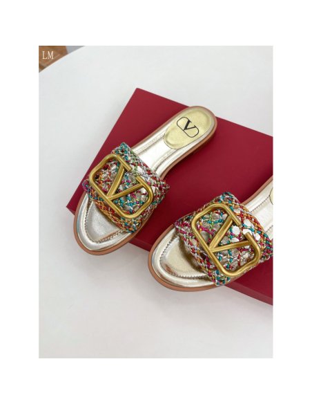 Valentino slippers 066,Valentino Slippers,Slides Slippers,More Brands