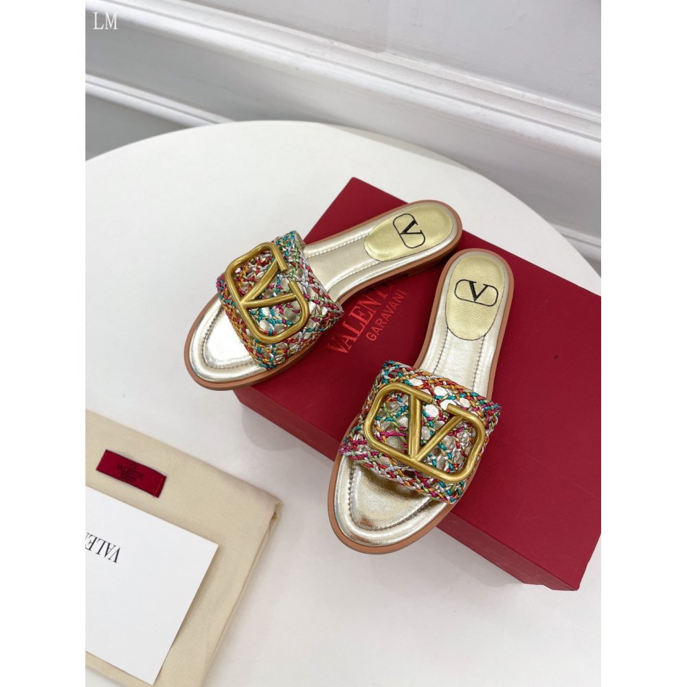 Valentino slippers 066,Valentino Slippers,Slides Slippers,More Brands