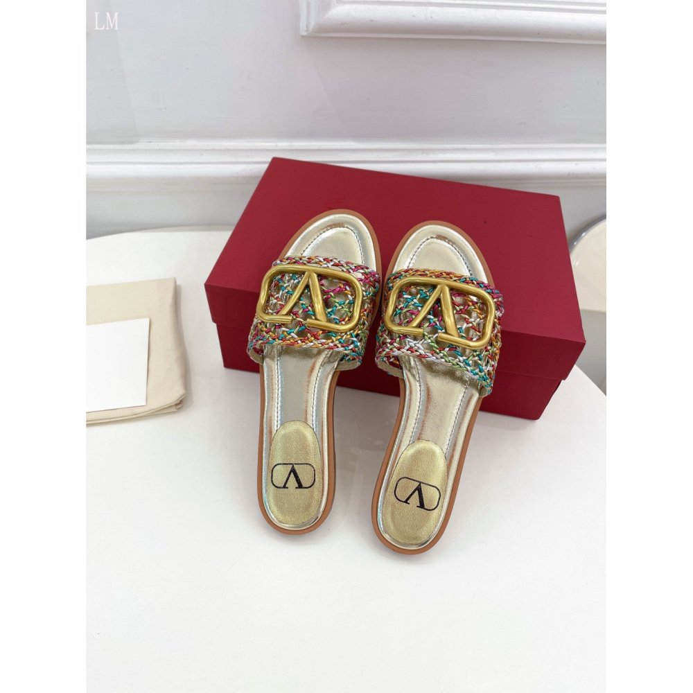 Valentino slippers 066,Valentino Slippers,Slides Slippers,More Brands