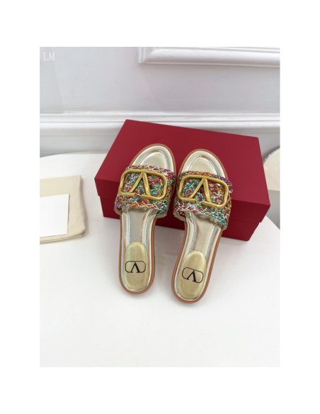 Valentino slippers 066,Valentino Slippers,Slides Slippers,More Brands
