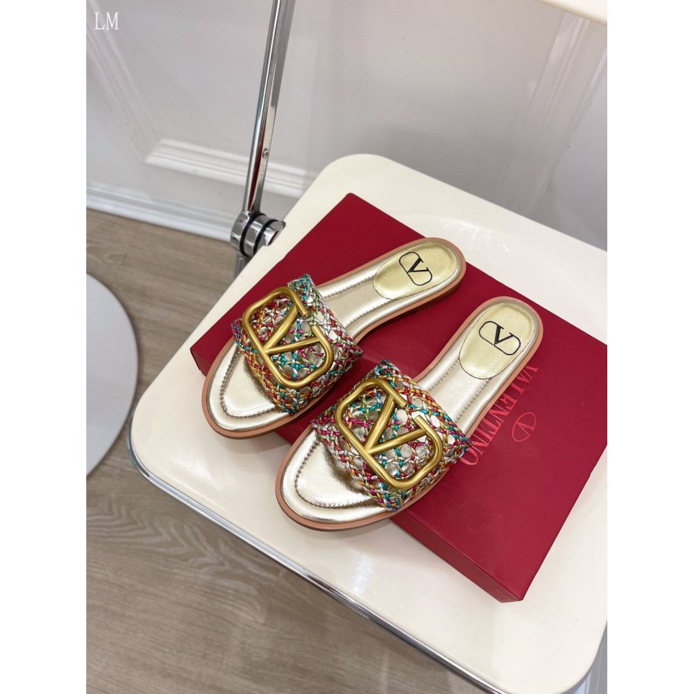 Valentino slippers 066,Valentino Slippers,Slides Slippers,More Brands