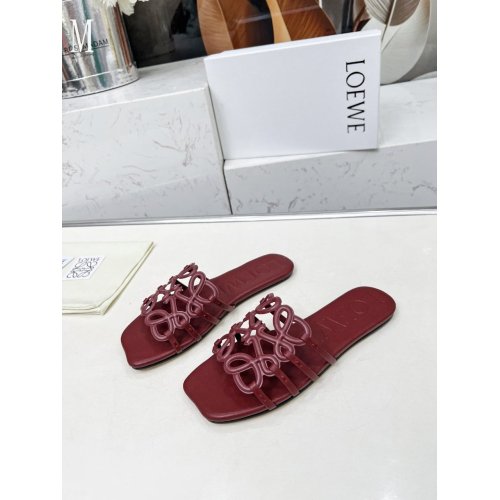 LOEWE Slippers 039,Loewe Slippers,Slides Slippers,More Brands