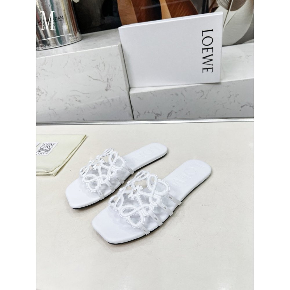LOEWE Slippers 040,Loewe Slippers,Slides Slippers,More Brands