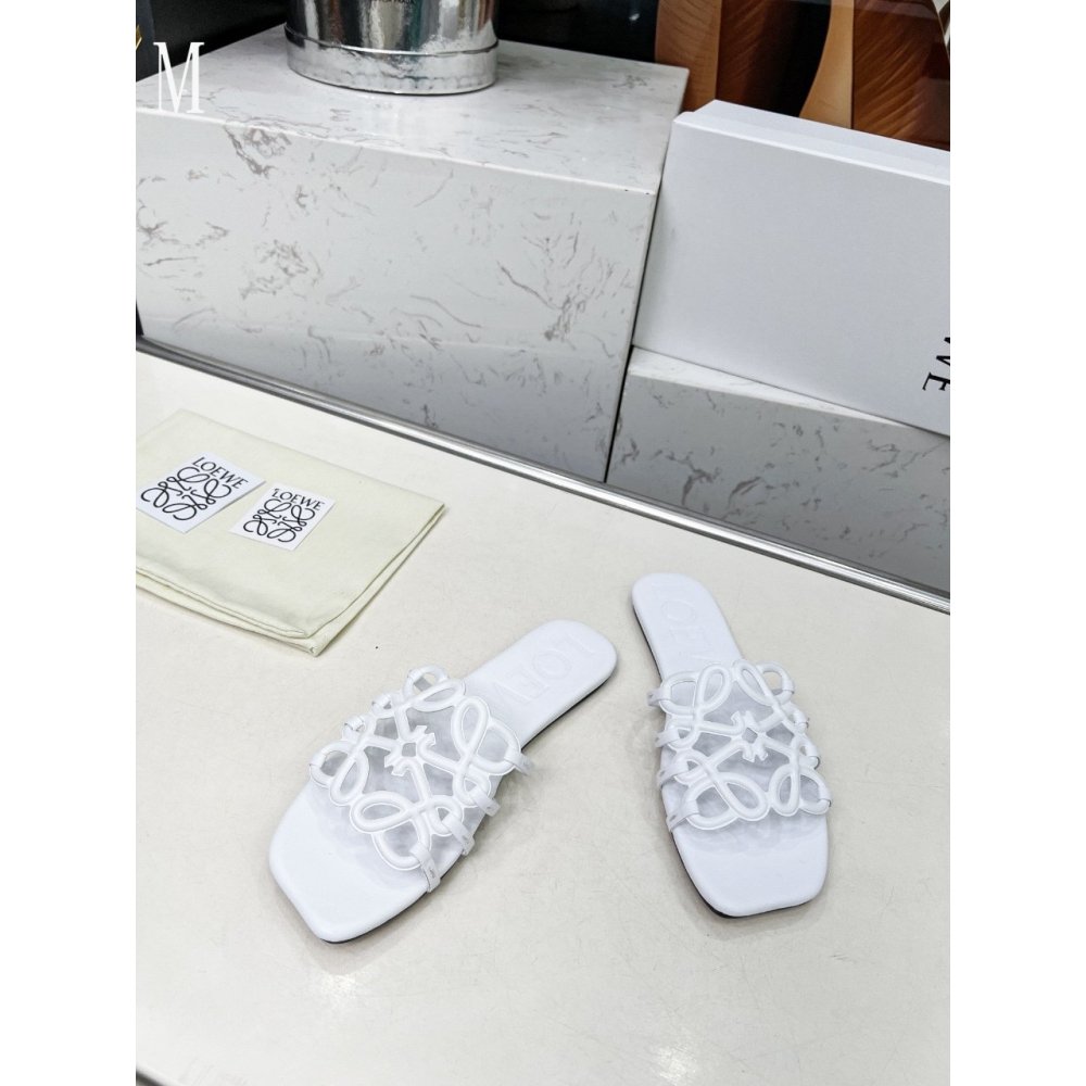 LOEWE Slippers 040,Loewe Slippers,Slides Slippers,More Brands
