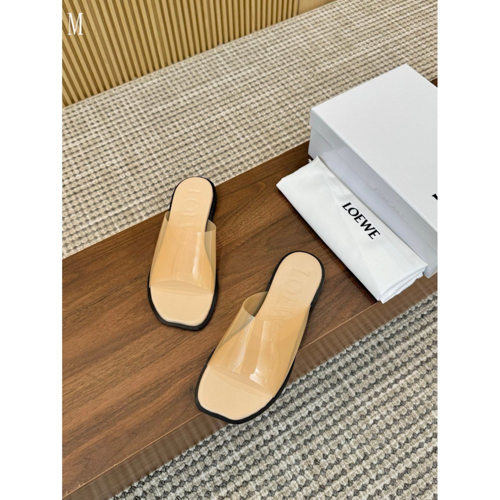 LOEWE Slippers 045,Loewe Slippers,Slides Slippers,More Brands