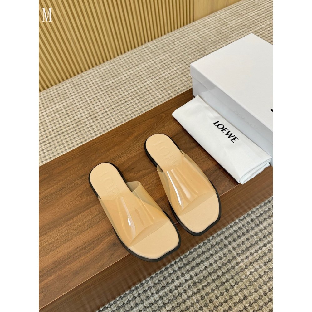LOEWE Slippers 045,Loewe Slippers,Slides Slippers,More Brands