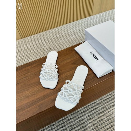 LOEWE Slippers 048,Loewe Slippers,Slides Slippers,More Brands