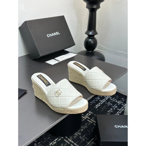 Chanel Slippers 042,Chanel Slippers,Slides Slippers,More Brands