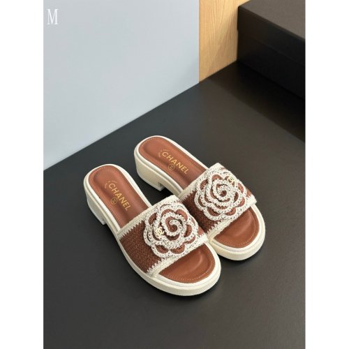 Chanel Slippers 123,Chanel Slippers,Slides Slippers,More Brands