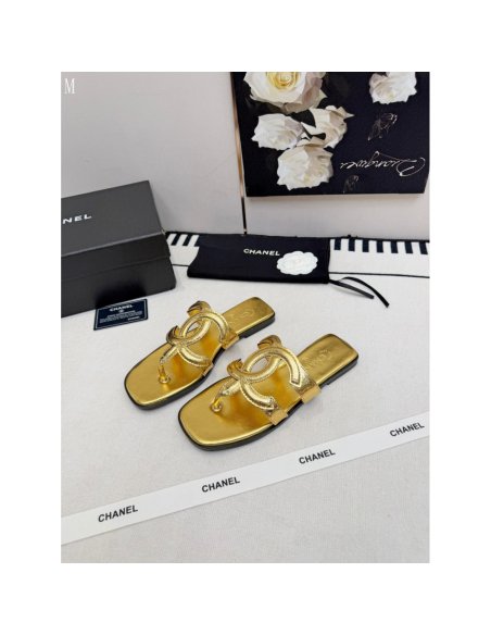Chanel Slippers 147,Chanel Slippers,Slides Slippers,More Brands