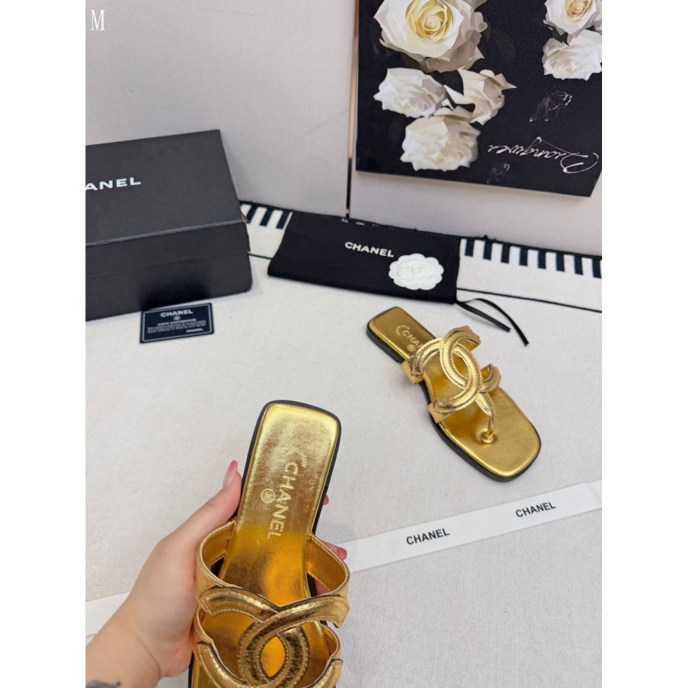 Chanel Slippers 147,Chanel Slippers,Slides Slippers,More Brands
