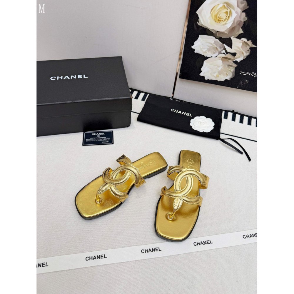 Chanel Slippers 147,Chanel Slippers,Slides Slippers,More Brands