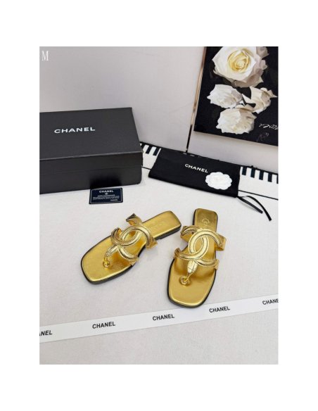 Chanel Slippers 147,Chanel Slippers,Slides Slippers,More Brands