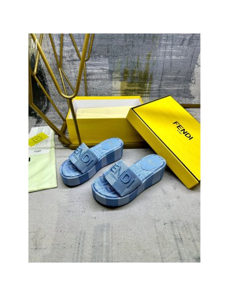 Fendi Slippers 035,Fendi Slippers,Slides Slippers,More Brands