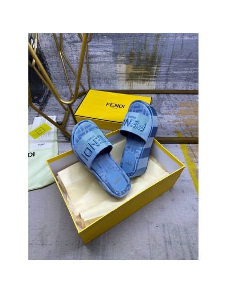 Fendi Slippers 035,Fendi Slippers,Slides Slippers,More Brands
