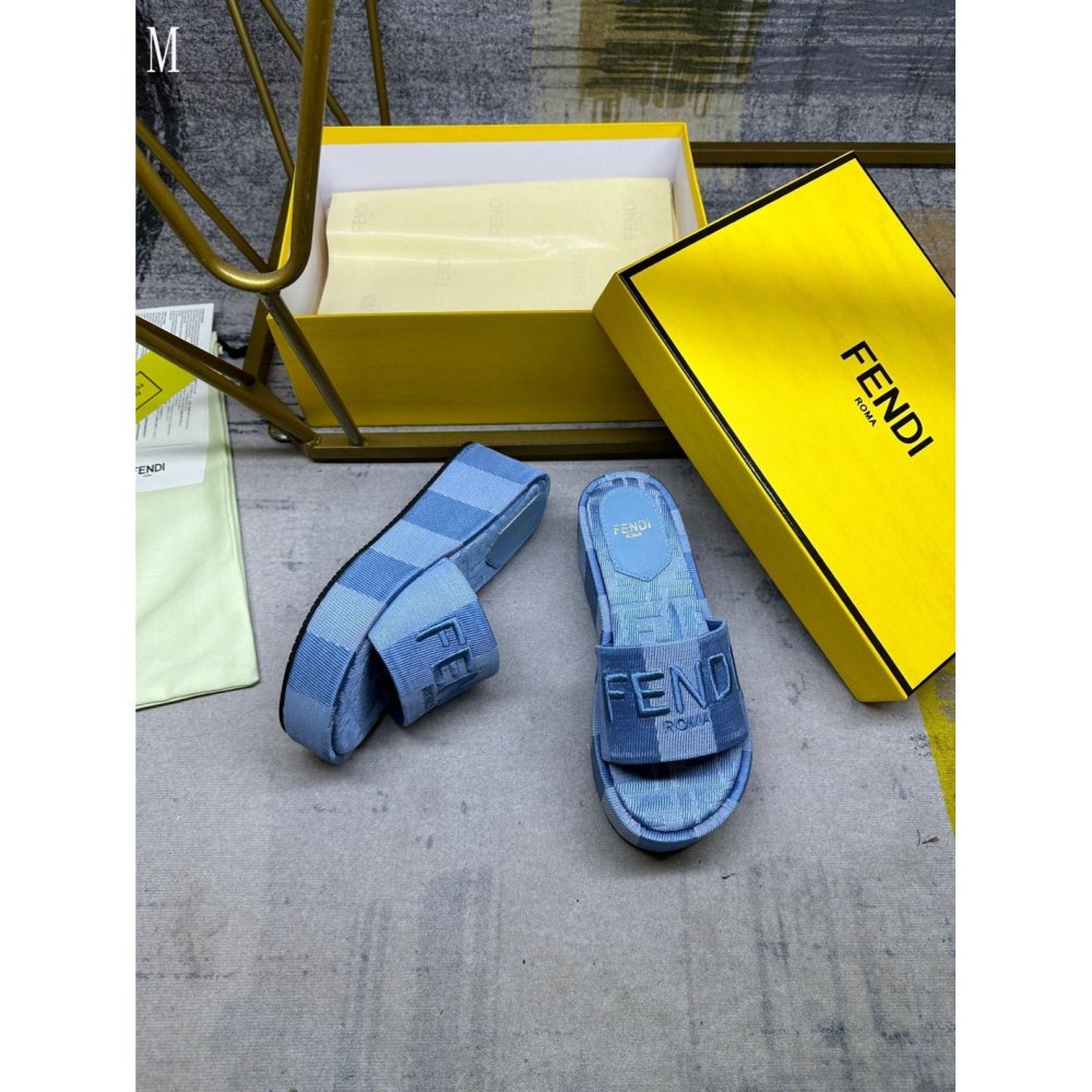 Fendi Slippers 035,Fendi Slippers,Slides Slippers,More Brands