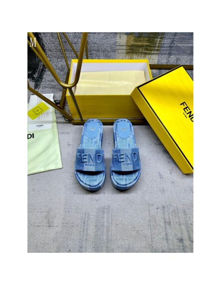 Fendi Slippers 035,Fendi Slippers,Slides Slippers,More Brands
