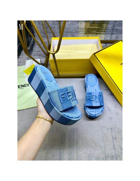 Fendi Slippers 035,Fendi Slippers,Slides Slippers,More Brands
