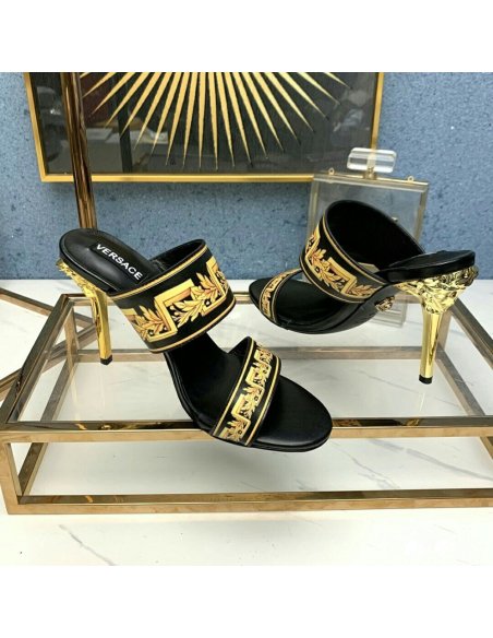 Versace slippers 015,Versace Slides,Slides Slippers,More Brands