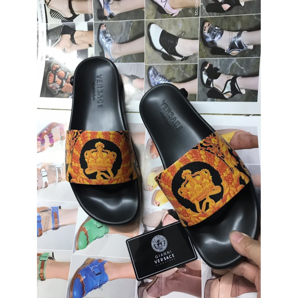 Versace slippers 040,Versace Slides,Slides Slippers,More Brands