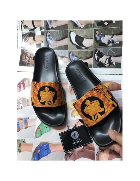 Versace slippers 040,Versace Slides,Slides Slippers,More Brands