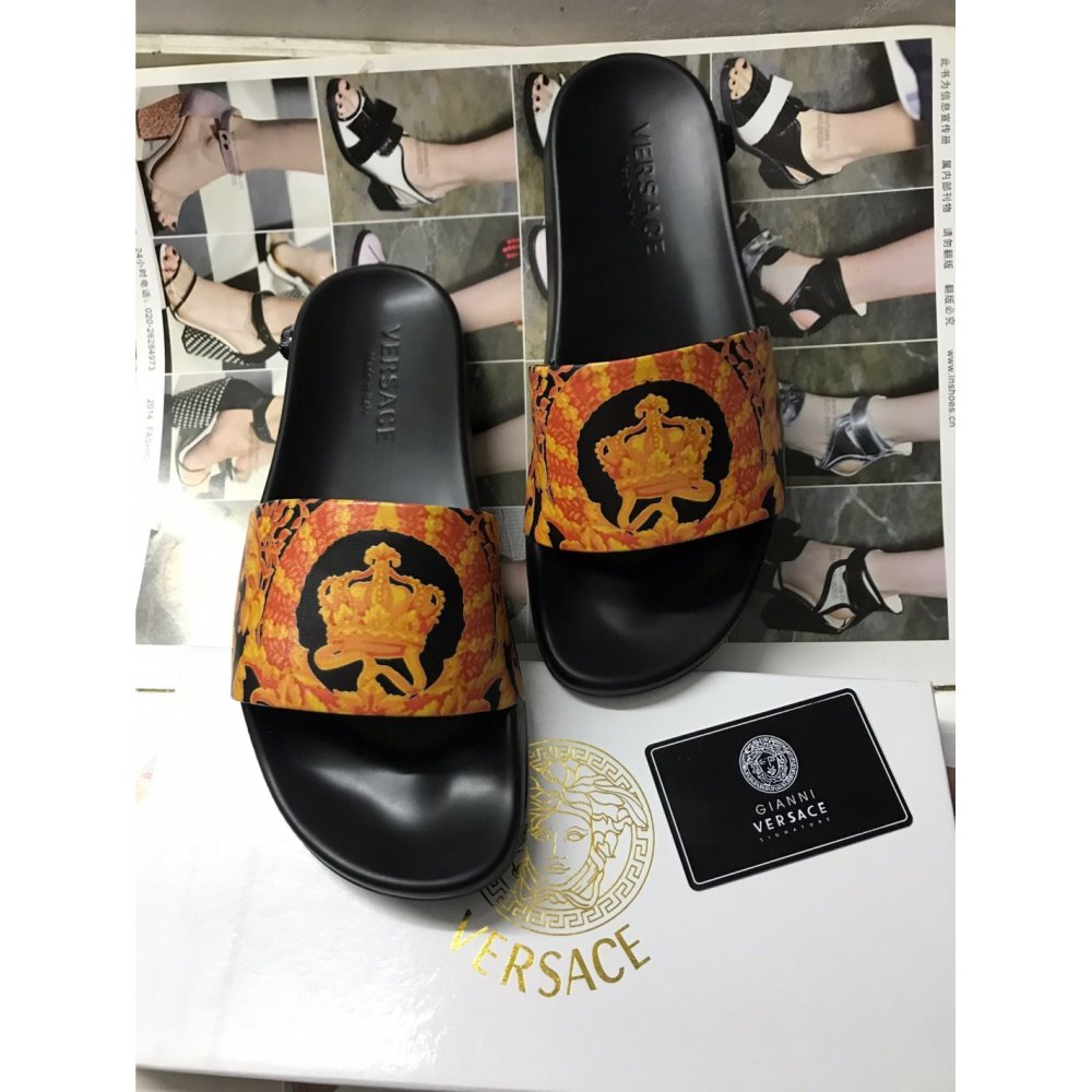 Versace slippers 040,Versace Slides,Slides Slippers,More Brands