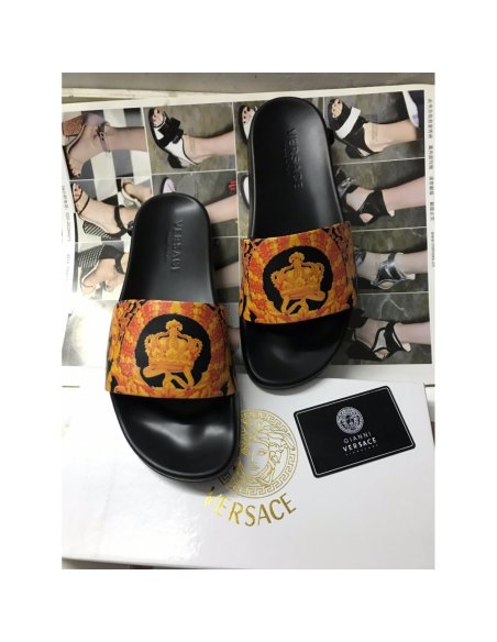 Versace slippers 040,Versace Slides,Slides Slippers,More Brands