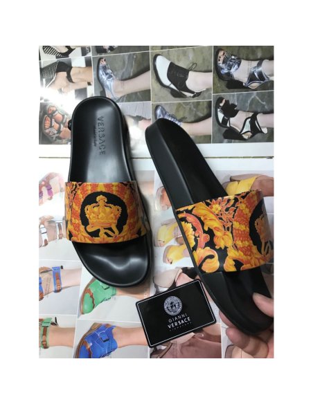 Versace slippers 040,Versace Slides,Slides Slippers,More Brands