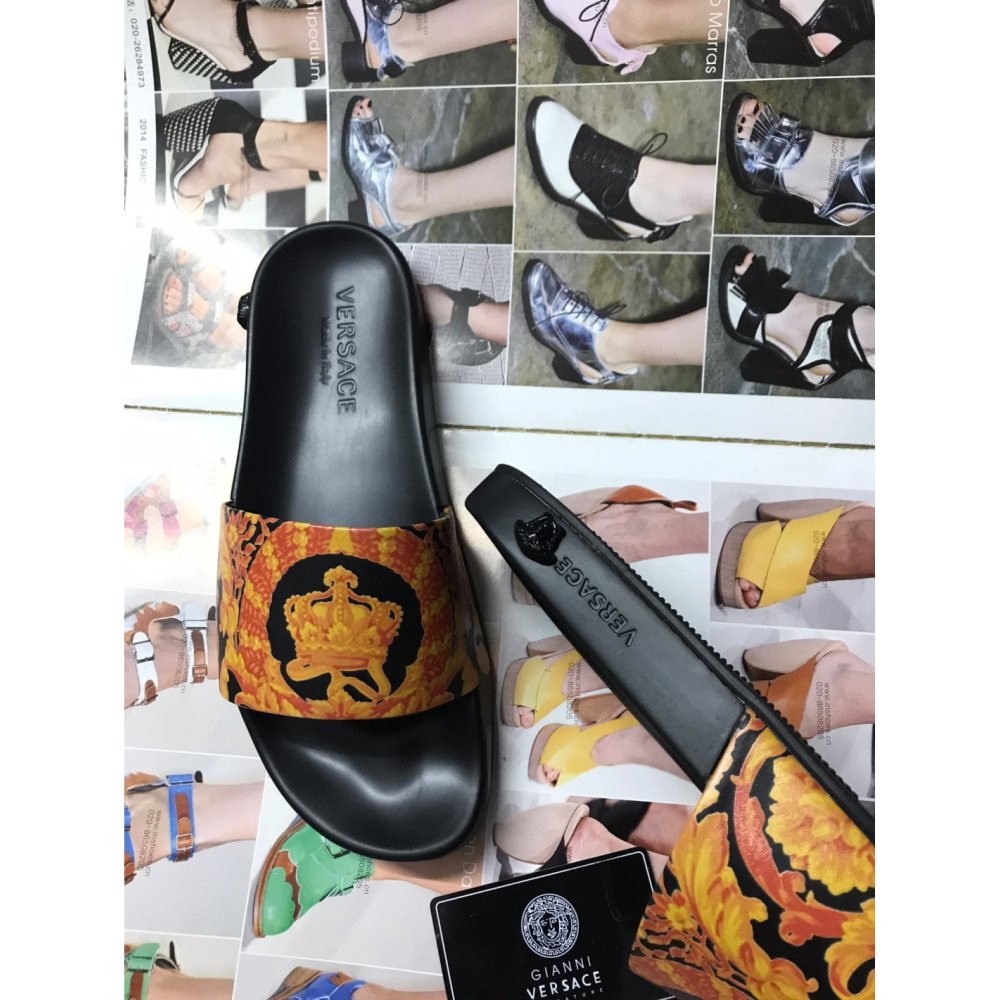 Versace slippers 040,Versace Slides,Slides Slippers,More Brands