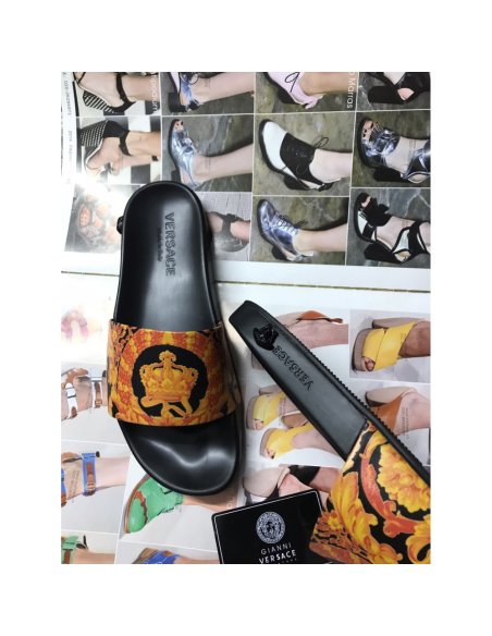 Versace slippers 040,Versace Slides,Slides Slippers,More Brands