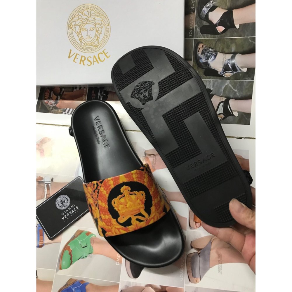 Versace slippers 040,Versace Slides,Slides Slippers,More Brands