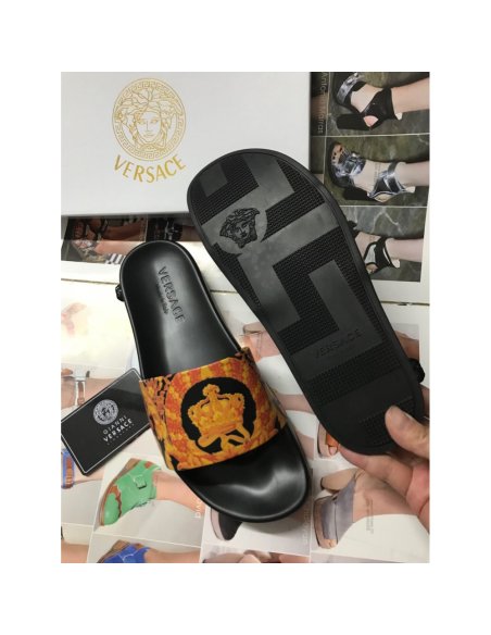 Versace slippers 040,Versace Slides,Slides Slippers,More Brands