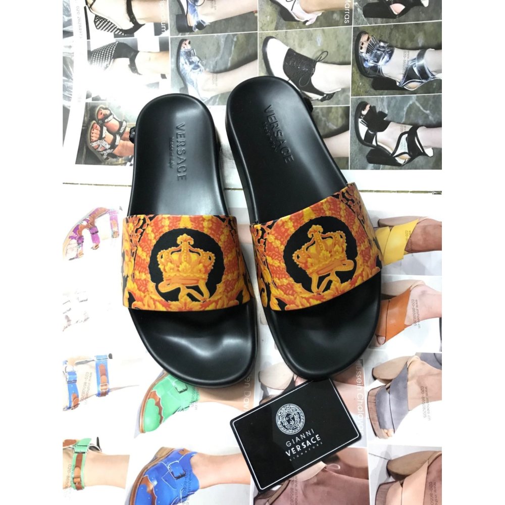 Versace slippers 040,Versace Slides,Slides Slippers,More Brands
