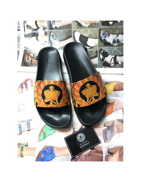 Versace slippers 040,Versace Slides,Slides Slippers,More Brands