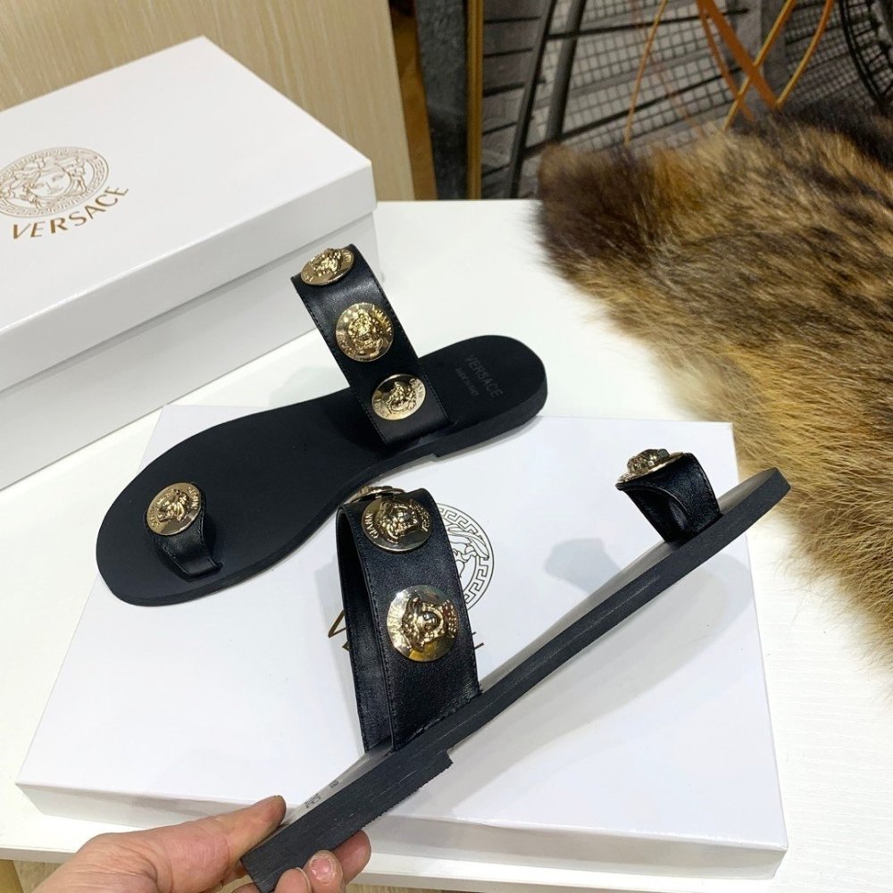 Versace slippers 042,Versace Slides,Slides Slippers,More Brands