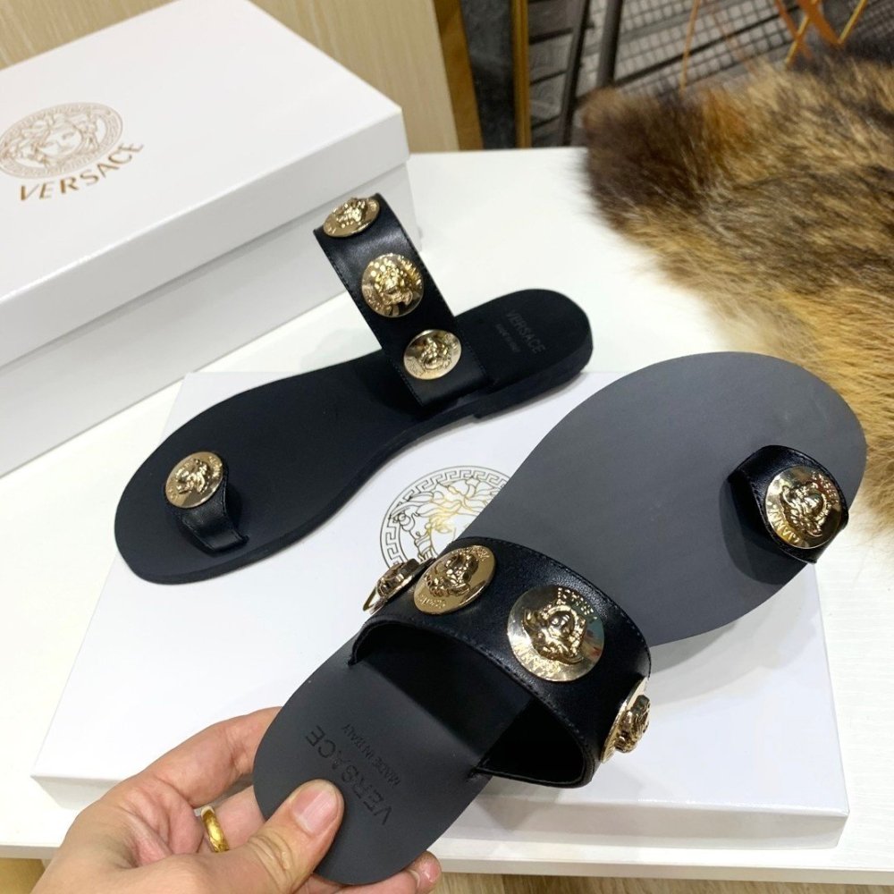 Versace slippers 042,Versace Slides,Slides Slippers,More Brands